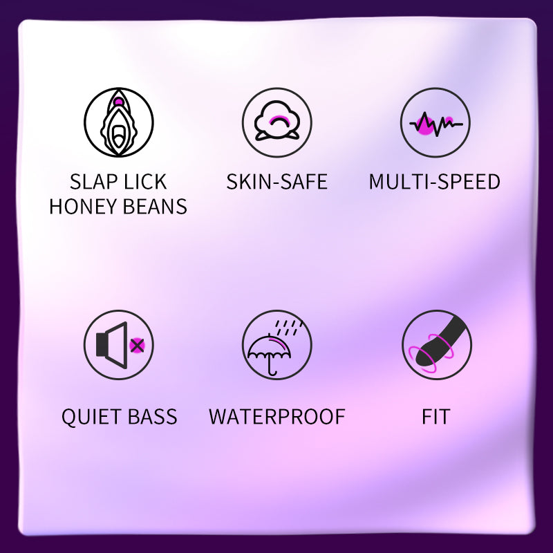 Vibrating G Spot Vibrator - Clit Flapping