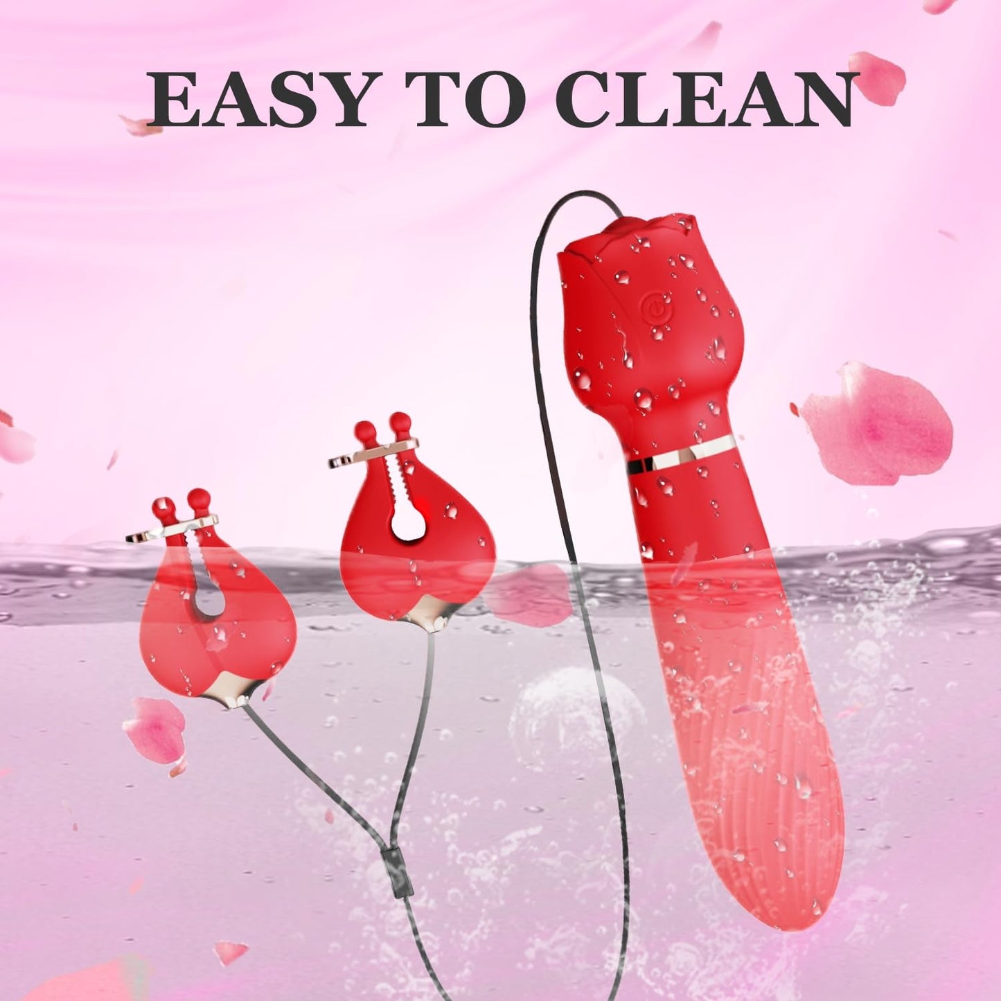 Mini Clit Nipple Vibrator