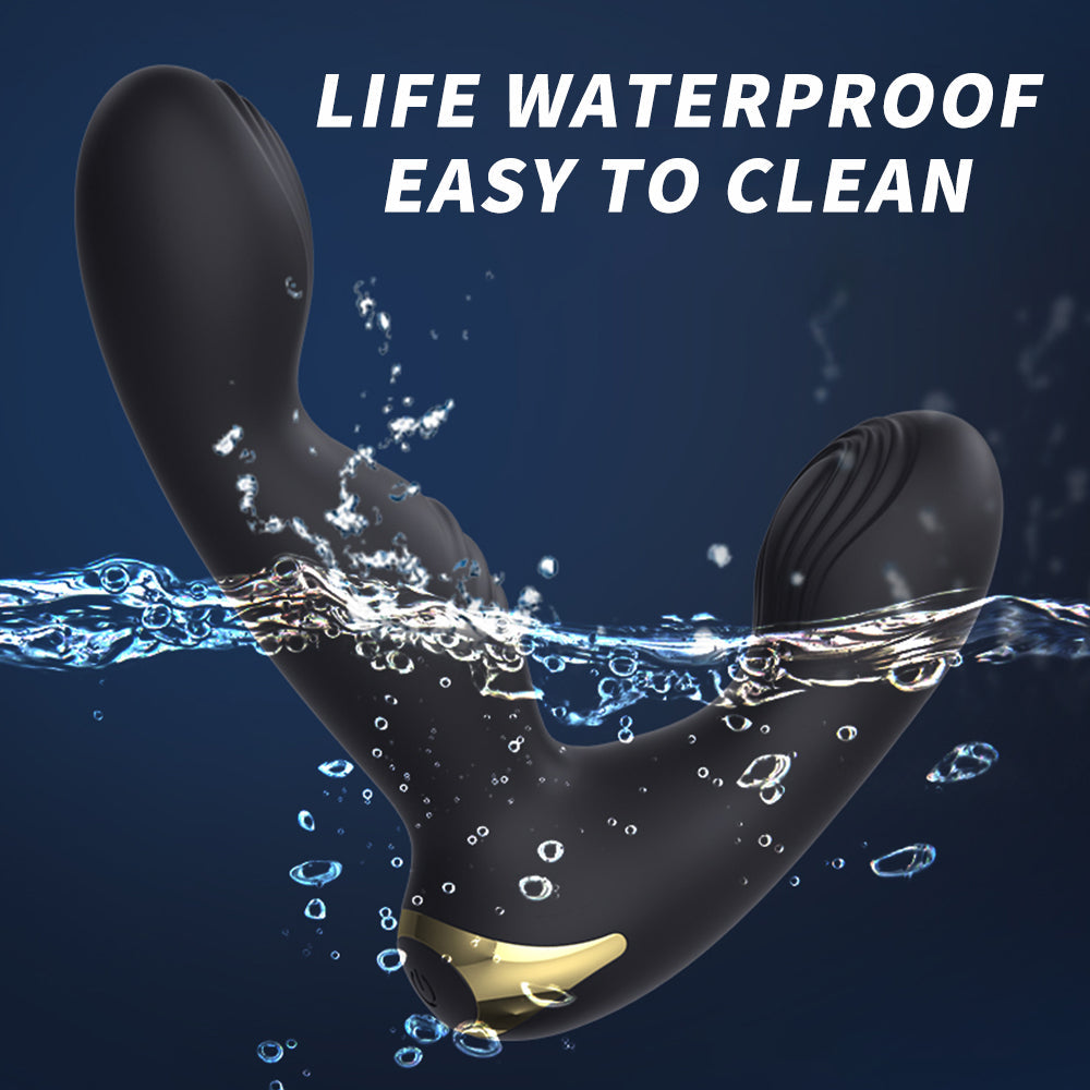 Rechargeable Prostate Massager - Wireless Control Features