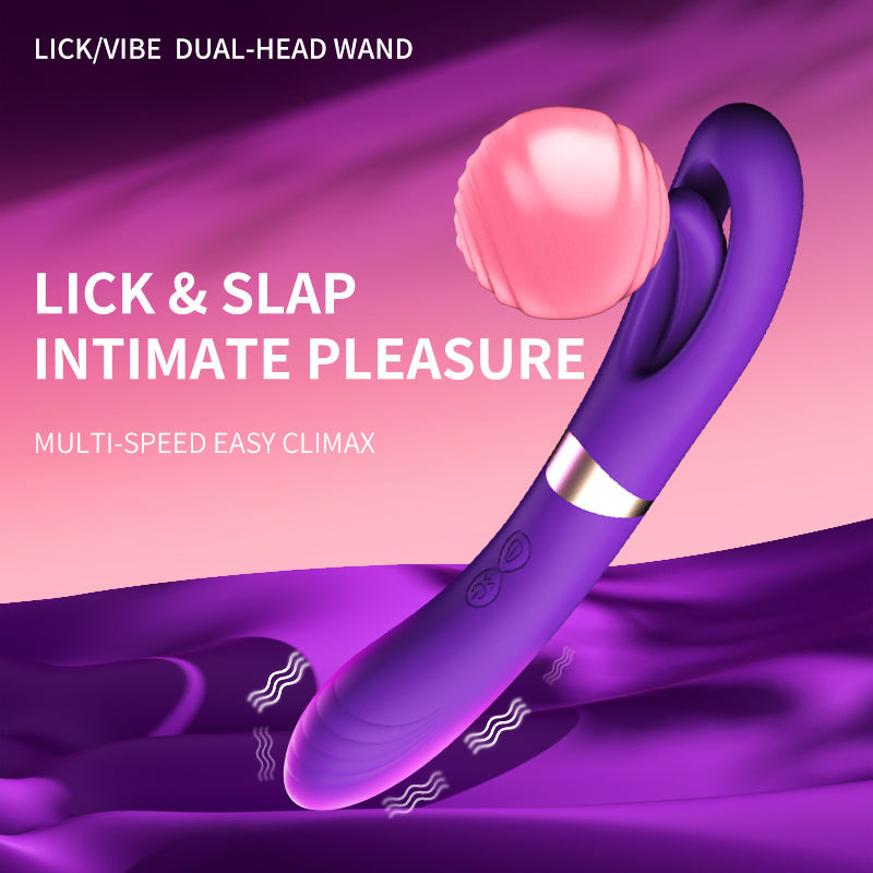 Vibrating G Spot Vibrator - Clit Flapping