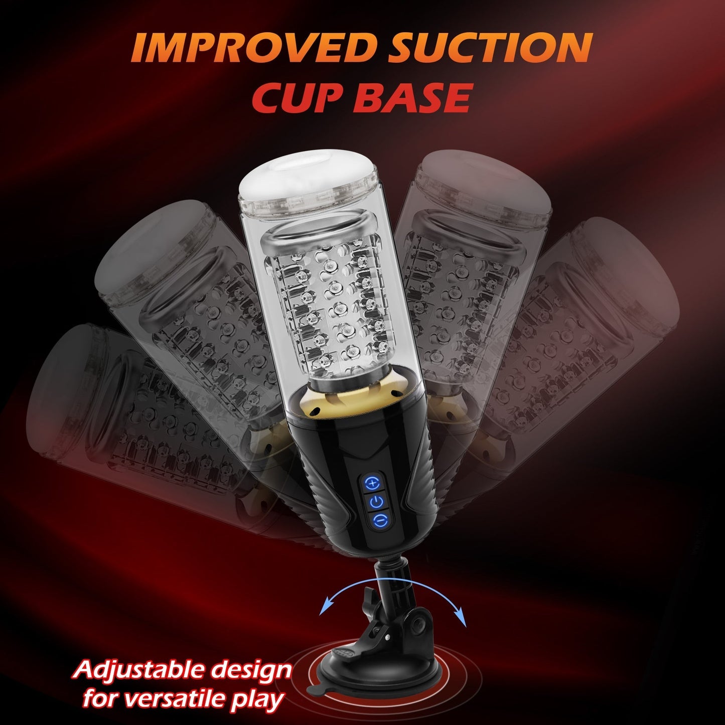 PulseKing- Male Masturbator with Thrusting and Rotating