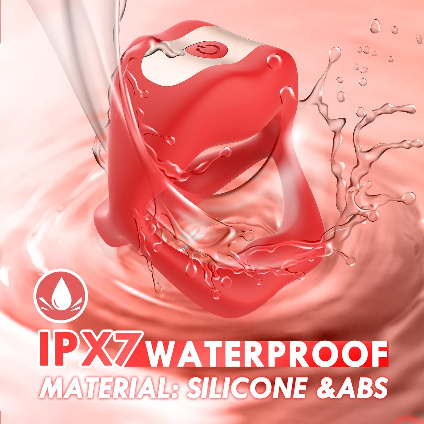 Mouth Cock Ring - Vibrating & App Controlled