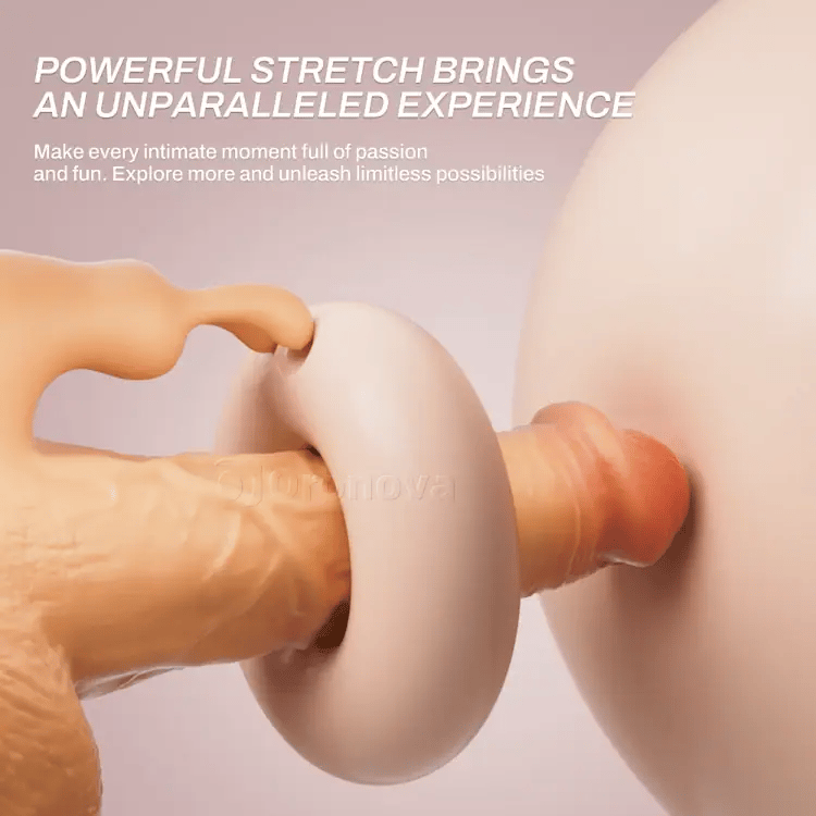 Thrusting Dildo - Vibration & Hand Free
