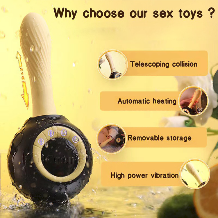 Heating & Thrusting Sex Machine