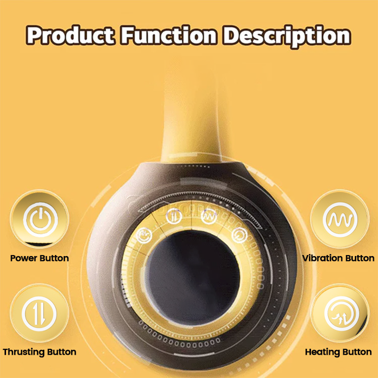 Heating & Thrusting Sex Machine