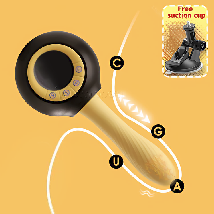 Heating & Thrusting Sex Machine