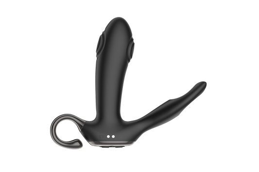 Tapping Prostate Massager - Vibrating & Hooked