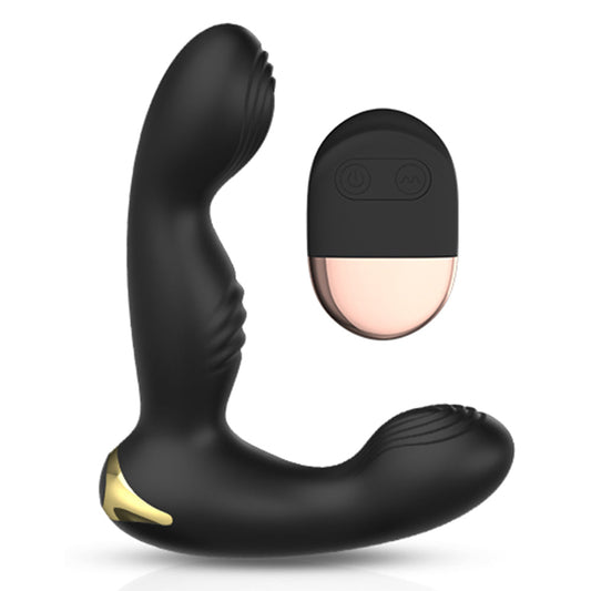 Rechargeable Prostate Massager - Wireless Control Features