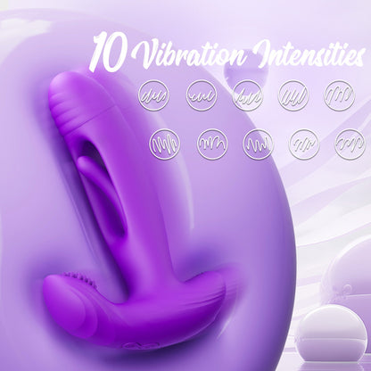 Flapping G spot Vibrator - Clitoral & Waterprooof