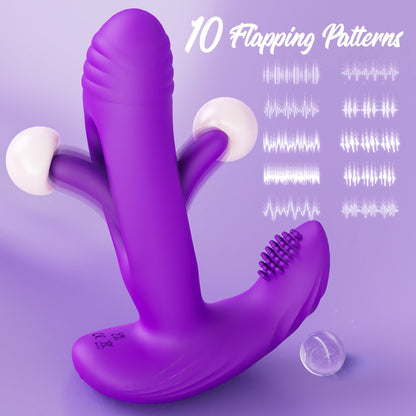 Flapping G spot Vibrator - Clitoral & Waterprooof