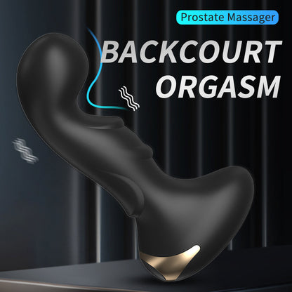 Anal Vibrating Butt Plug - 10 Massaging Mode