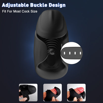 Osiris - Precision Vibrating Male Stroker with Charging