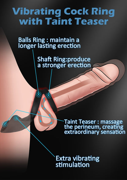 Vibrating Cock Ring