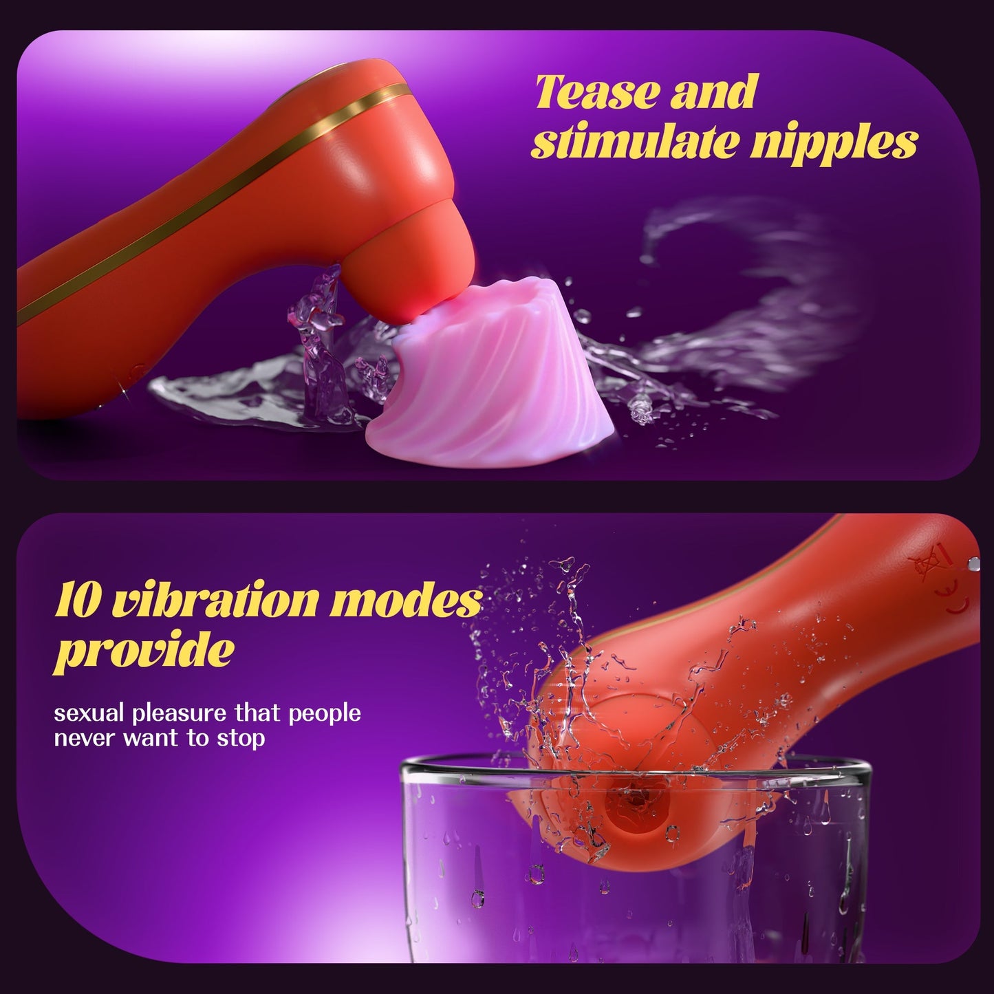 Mini Sucking Clit Vibrator