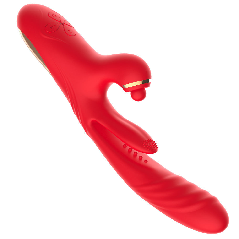 MultiMode Thrusting Vibrator with Tap