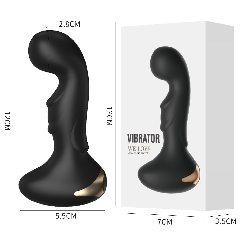 Anal Vibrating Butt Plug - 10 Massaging Mode