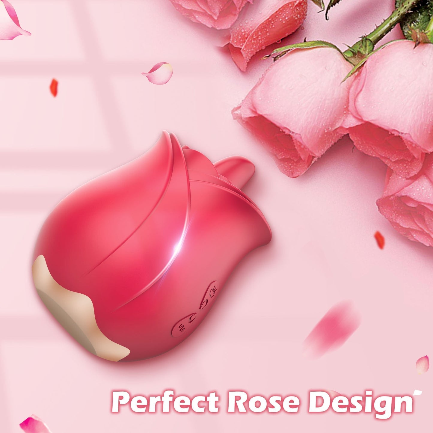 Rose Vibrator - Licking & Vibrating