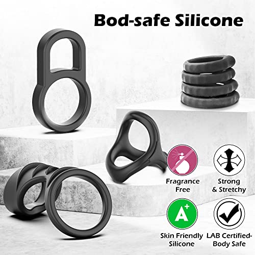 Liquid Silicone Penis Ring set