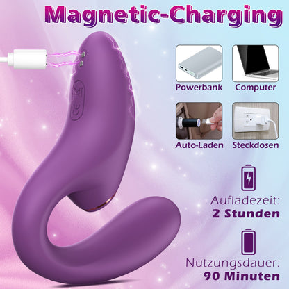 Seraphim- G Spot Tickler with Licking & Vibrations