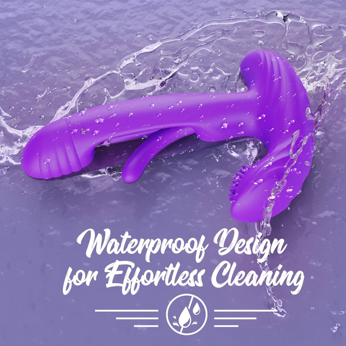 Flapping G spot Vibrator - Clitoral & Waterprooof