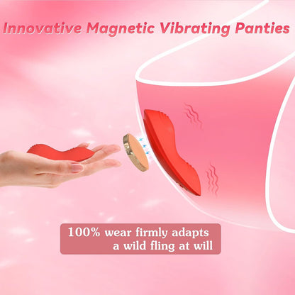 Magnetic Panty Sex Toy - Ciltoral & Well Fitting