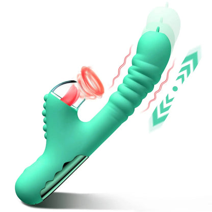 Adult Sex Toys G Spot Thrusting Vibrator - Suction & Vibration