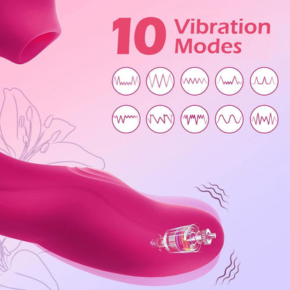 Tapping G SpotVibrator - Licking & Vibrating