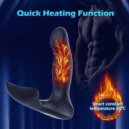 Prostate Massager with Vibrations & Motion