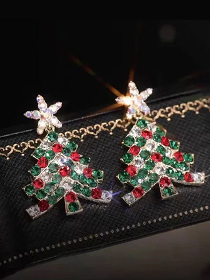 ✨Christmas Pre-Sale✨Christmas Tree Earrings