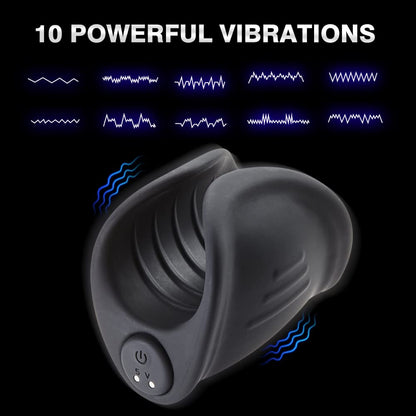 Vibrating Manual Stroker