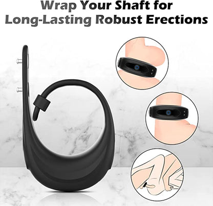 Vibrating Penis Ring with Elegance