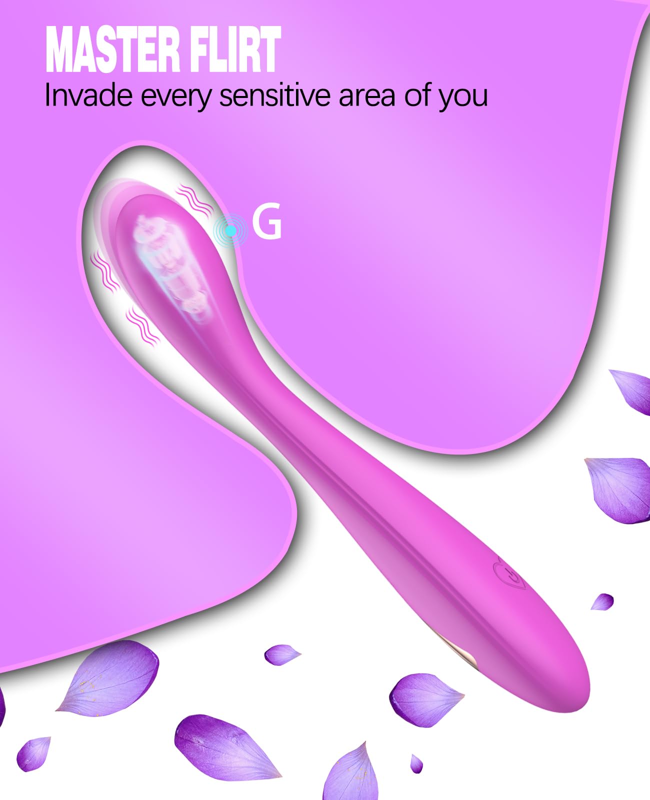 G Spot Vibrator with Enhanced Motor & Versatile Modes