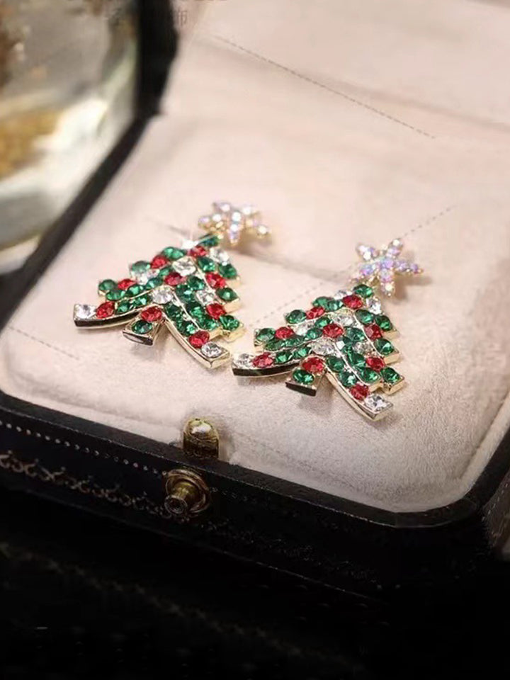 ✨Christmas Pre-Sale✨Christmas Tree Earrings