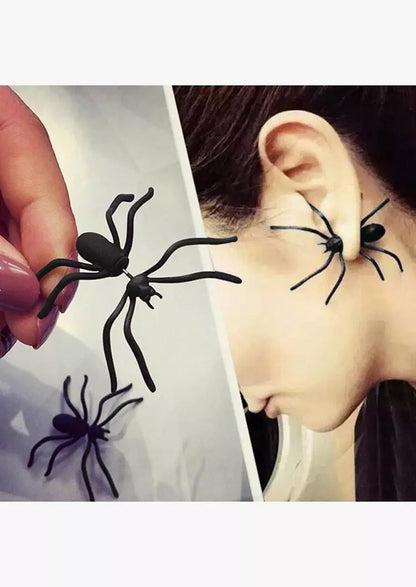 1 Piece Creepy Spider Stud Earring