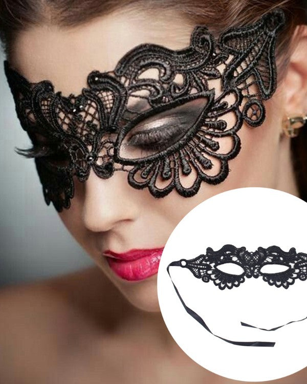 Lace Eye Mask Masquerades Costume Decoration