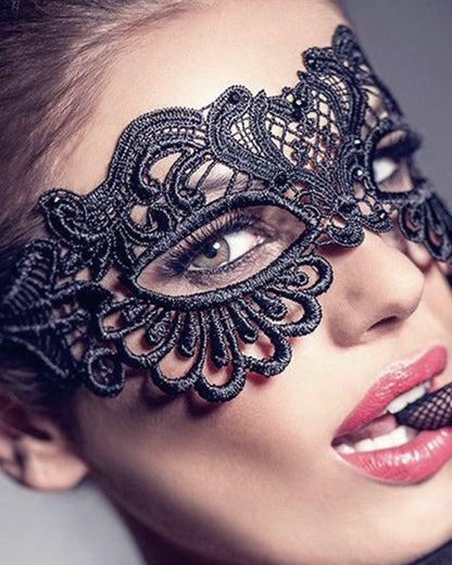 Lace Eye Mask Masquerades Costume Decoration